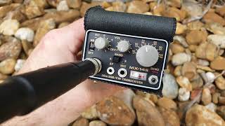 Mizuho MX 14S -  2 watts QRP Portable