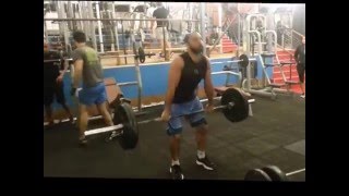 Itay Gershon - strength workout with his team