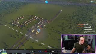 CITIES: SKYLINES BUT CHAT CONTROLS WHAT I BUILD!