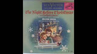 NIGHT BEFORE CHRISTMAS MILTON CROSS RCA RECORD