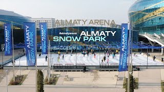 Открытие Almaty Snow Park