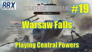 Strategic Command World War 1 | EP19 | Warsaw Falls