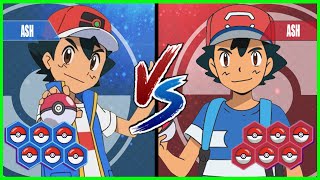 Pokemon Battle Pedia: Ash and Alola Ash (Best Ash Team)