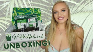 Unboxing + GIVEAWAY of the Love Box from HB Naturals | Badd Angel Unboxing