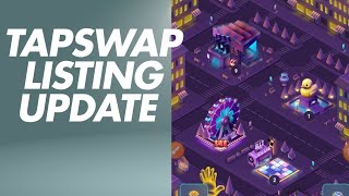 Tapswap Airdrop Listing Date | Tapswap New update (2024)