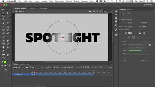 Adobe Animate Power Tip: Easy Spotlight Effect