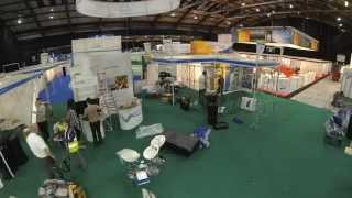 Aquatera set up at All Energy Show 2014