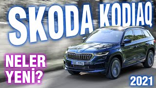 2021 SKODA KODIAQ | İLK İZLENİMLER