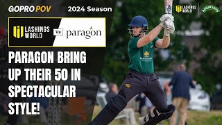 Paragon Bring Up Their 50 In Sumptuous Style! - Lashings vs Paragon 2024