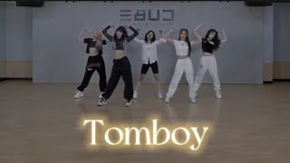 (G)I-DLE 'TOMBOY' Dance practice [MIRRORED]