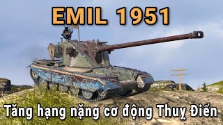 EMIL 1951 - Tăng hạng nặng cơ động của Thụy Điển / World Of Tanks Blitz / Wot Blitz