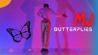 Butterflies- Michael Jackson dance | Michael jackson impersonator | jackson star