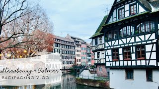 Le Petite France | STRASBOURG | COLMAR | FRANCE | 12 Month Travel (VLOG Ep. 61)