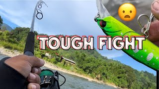 Tough Fight Mahseer, Golden Queen of Himalayan Rive// Arunachal fishing videos.