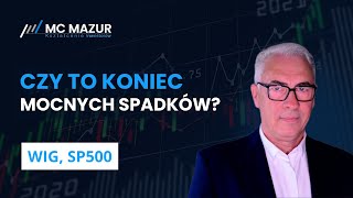 Czy to koniec mocnych spadków?