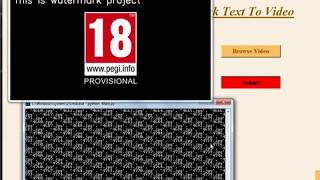 Watermark on Video using Python Opencv