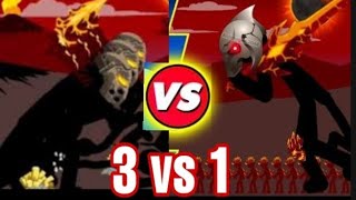 stick war legacy 3 Griffon vs Final boss fight