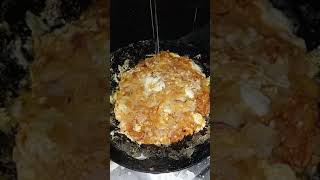 scrambled eggs || street food scrambled egg || egg recipe || #shorts #short #ytshorts #ytshort #egg