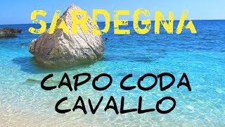 Sardegna estate 2019 spiaggia di Capo Coda Cavallo