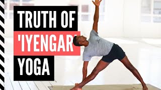 Why You Need to Know The Truth of 'Iyengar' Yoga | Jayasankar in Ho Chi Minh, Vietnam