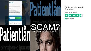 is patientlaan dk scam