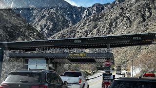 Palm Springs Aerial Tramway (Teleferico) CA