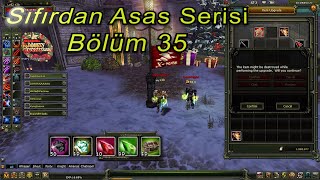 Sıfırdan Asas Serisi #35 I ÇEKİLİŞ SONUÇLARI - KUMAR :) I 50 KİLL BALROG FARM I 1 GÜNDE +150 M İZLE