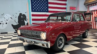 Classic Rides and Rods 1963 Ford Falcon