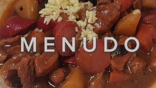 How to Cook Menudo - My Father's Day Lunch with love #titonelius