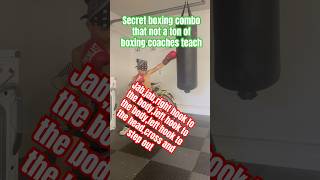 Secret boxing combo that not alot of coaches teach #boxing #boxingstudio #boxingtraining