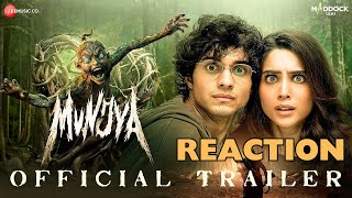 MUNJYA Trailer Reaction