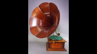 Pathe Coronet Grammofoon Phonograph