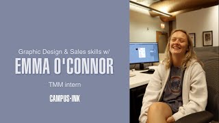 Meet The Interns: Emma O'Connor; Graphic Design & Sales Skills