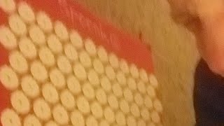 Bed Of Nails Back Treatment