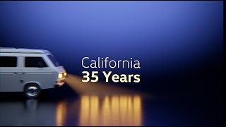 Celebrating 35 years of California. 🚐🥳🎉