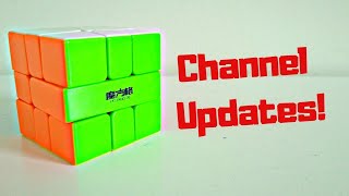 I'm Changing My Name!|Channel Updates|STS Cubing