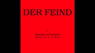 Enemies Of Carlotta F.O.C. II - Der Feind (Base Scan Mix) 1990