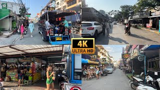 Soi Buakhao, LK Metro, & Tree Town walk 🌞🚶‍♂️