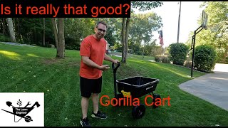 Gorilla 7GCG Dump Cart Assembly/Review/Test