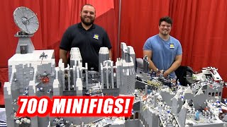 Huge LEGO Star Wars Rhen Var Citadel with 50,000 Pieces from Battlefront 1