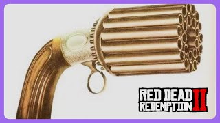 RDR 2 : 4 Armes Qui N'on Jamais Vu Le Jour