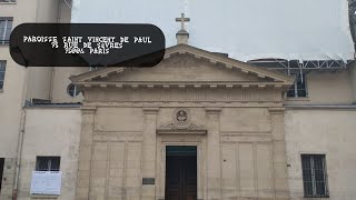 Paroisse Saint Vincent de Paul 95 Rue de Sèvres, 75006 Paris