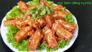 cách làm tôm rang muối hồng kông rất đặc trưng ngon//dễ làm#trannguyenfoodvlog#14