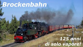 🇩🇪 Brockenbahn: 125 anni di solo vapore!