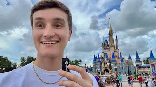 ASMR IN DISNEY WORLD 🎟️💤 (asmr in public)