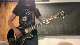 Gibson Les Paul Custom 1995 Black guitar demo