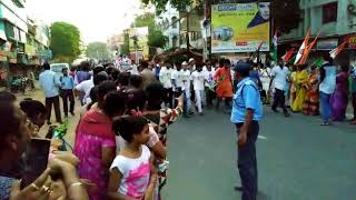 Mamata Bannerjee chief minister west Bengal at election campaign(3)