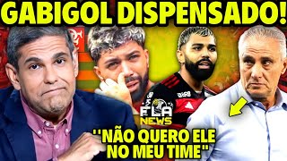 BOMB4! OLHE O QUE ACONTECEU MA MADRUGADA! GABIGOL FORA! NOTÍCIAS DO FLAMENGO HOJE