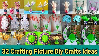 32 Crafting Picture || Guldasta ka Photos || Guldasta - Flower Pic || Design Guldasta