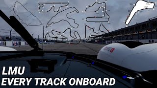 Every Track Onboard | Le Mans Ultimate